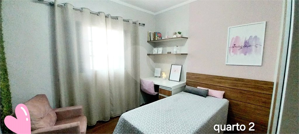 Casa à venda com 3 quartos, sendo 1 suíte,  em Residencial Itamarati, São Carlos, SP