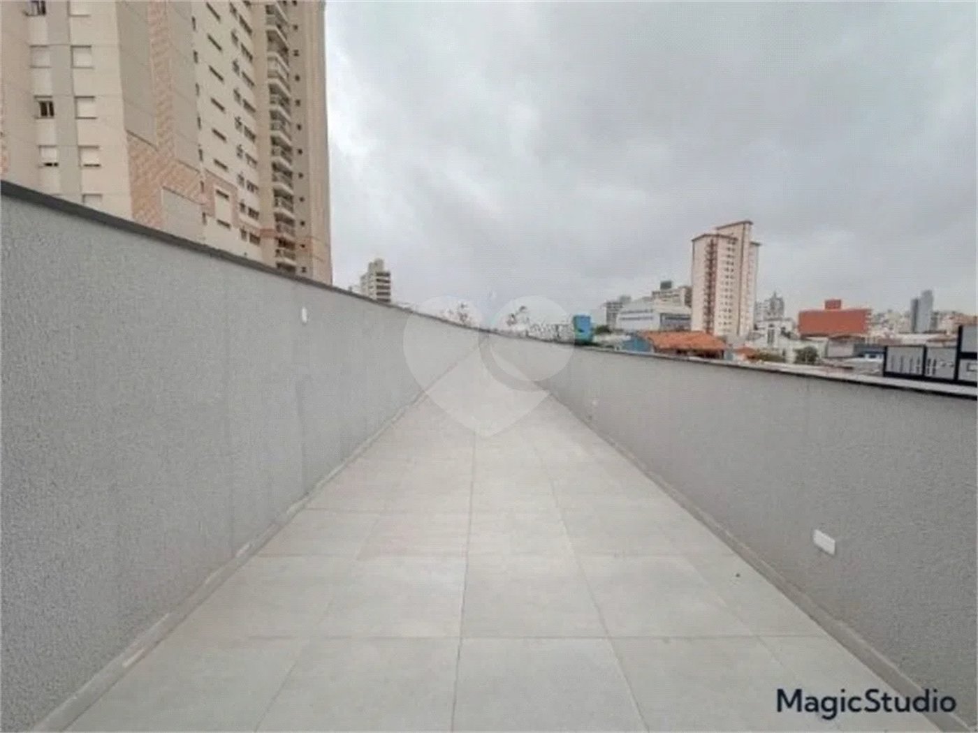Apartamento com 102m² , 2 dormitórios , sendo 1 suíte e 1 vaga , à venda no bairro Casa Branca em Santo André