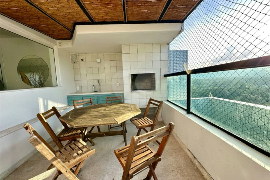 Cobertura à venda com 4 quartos, sendo 3 suítes,  em Riviera de São Lourenço, Bertioga, SP