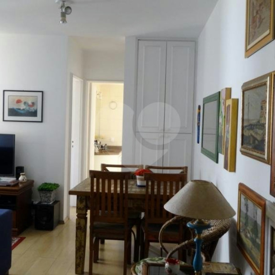 Apartamento na Vila Nova Conceição com 44 m² de área útil