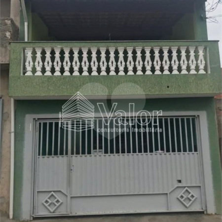 Sobrado para venda.