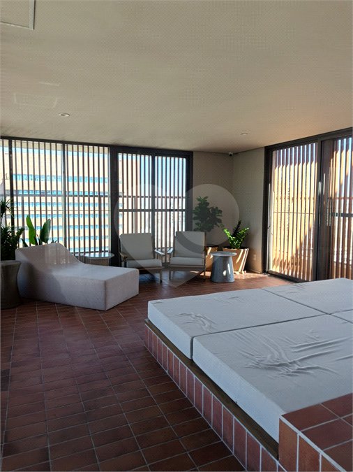 Apartamento de 23 m² com 1 suíte no Paraíso