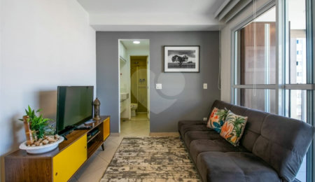 Apartamento à venda ou para alugar com 1 suíte em Consolação, São Paulo, SP