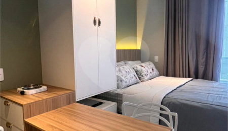 Studio à venda ou para alugar com 1 quarto em Consolação, São Paulo, SP