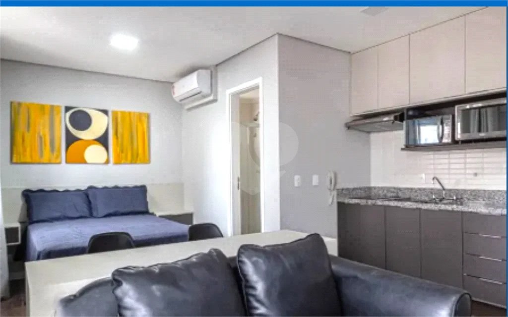 Studio Novo no Centro de São Paulo na Rua Brigadeiro Tobias , 32m² com Vaga, Completo Pronto para Morar. Estuda permuta em Indaiatuba.