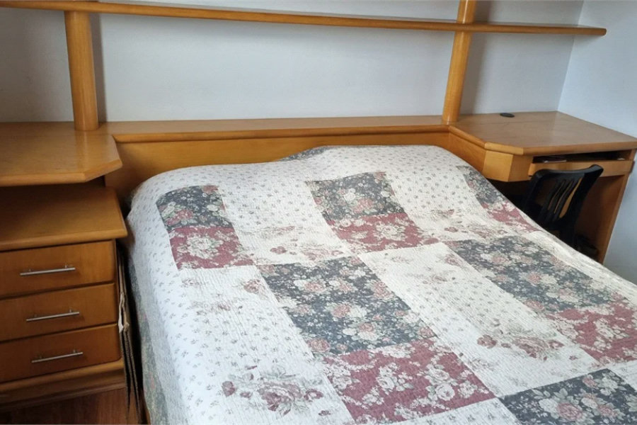 Excelente apartamento mobiliado de 62 m² na Vila das Mercês