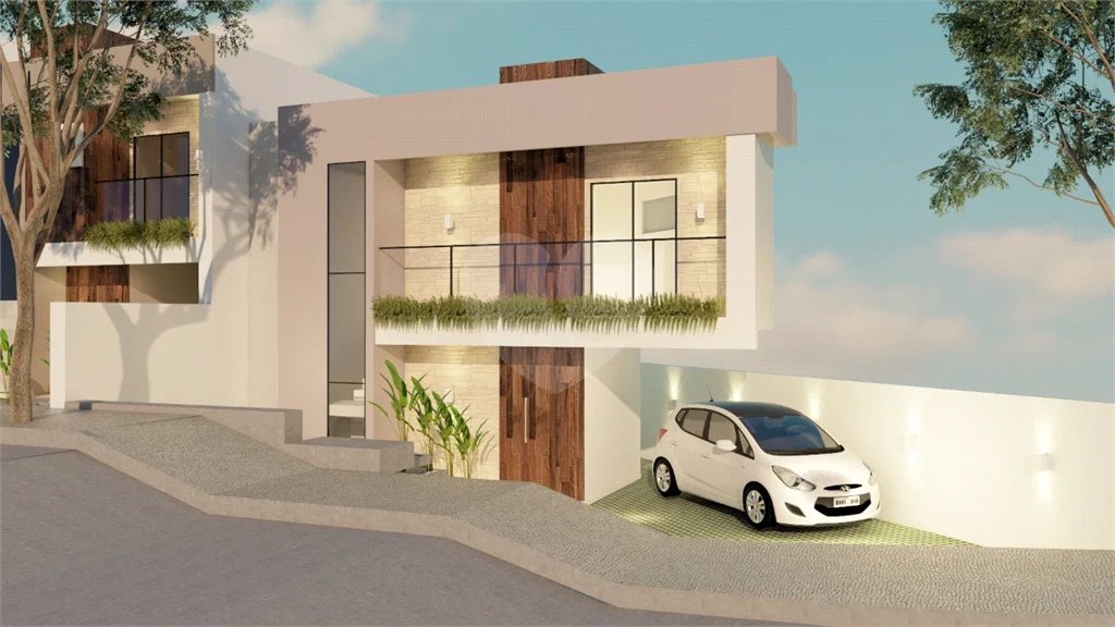 Sobrado moderno com 2 Suítes e vista Privilegiada no Jardim Bandeirantes, Poços de Caldas