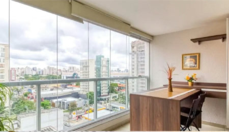Apartamento à venda com 1 quarto em Indianópolis, São Paulo, SP