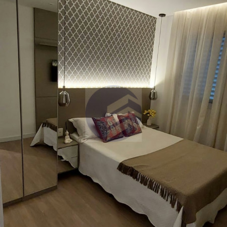 APARTAMENTO NOVO, NUNCA HABITADO E TOTALMENTE PLANEJADO | 60 m² | 2 DORMITÓRIOS | 1 VAGA