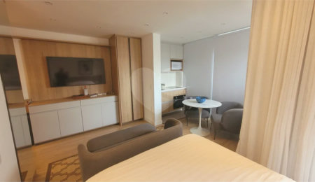 Apartamento para alugar com 1 suíte, em Vila Nova Conceição, São Paulo, SP
