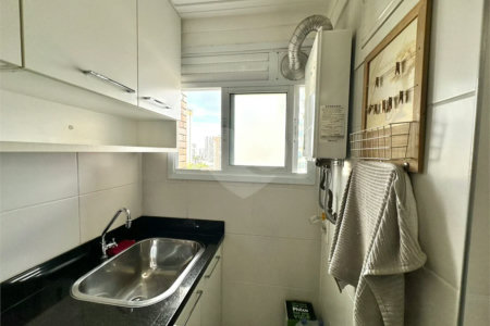 VENDA E LOCAÇÂO APARTAMENTO 54 M2 MOBILIADO NO ANÁLIA FRANCO - ANDAR ALTO