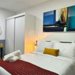 Studio Novo Mobiliado 22m² Próximo Metrô Chácara Klabin