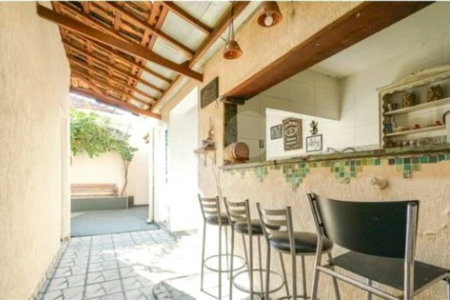 Casa de 5 quartos à venda na Vila Prudente