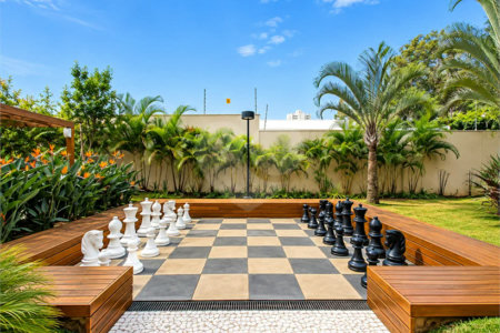 Apartamento mobiliado de 106 m² no Centro de São Bernardo, com 3 dormitórios, suíte, 3 vagas, vista livre e condomínio com lazer completo.
