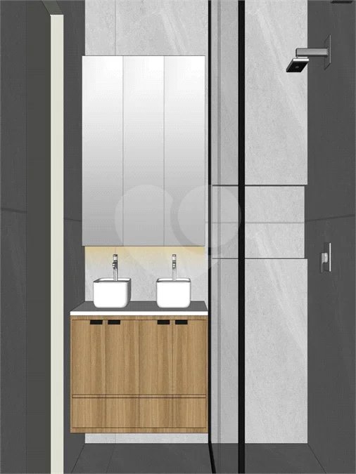 Casa Térrea Evidências - Indaiatuba/SP - Quadra D Lote 15 - Área Total 308,35 m² - Área Construída 201,81 m² - TÉRREA - 03 suítes sendo a master com closet; Escritório; Lavabo; Cozinha com cooktop, forno, micro-ondas e coifa; Móveis planejados na hall de entrada, sala, escritório, cozinha, gourme