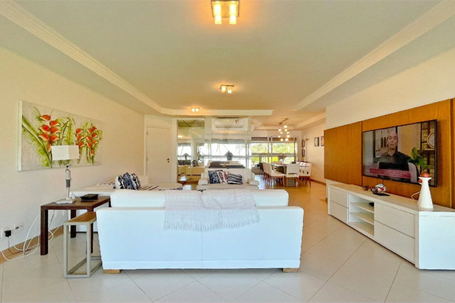 Apartamento à venda com 4 suítes em Riviera de São Lourenço, Bertioga, SP