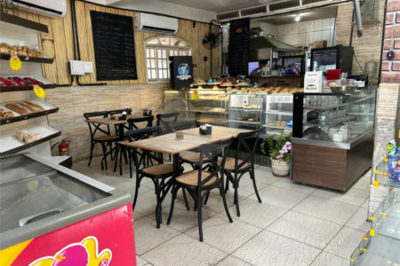 Ponto Comercial à venda, Padaria de 280m² - Estrada do Magarça - Guaratiba