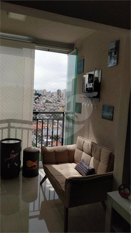 Apartamento com 2 Quartos e 1 Vaga á Venda em Saúde, 57m² -SP