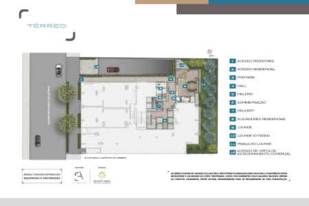 Studio à venda – 26 m² – Helbor Collage Bela Vista – São Paulo – SP