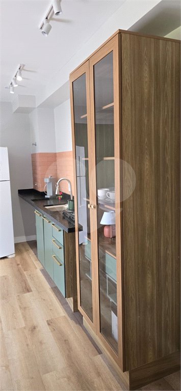Studio Reformado com Varanda e Lazer Completo 33m2 Campos Elíseos Mobiliado