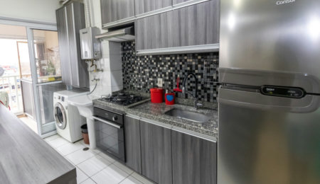 Apartamento à venda com 2 quartos, sendo 1 suíte, em Fazenda Morumbi, São Paulo, SP