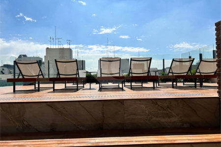 studio 1 dormitorio Higienópolis