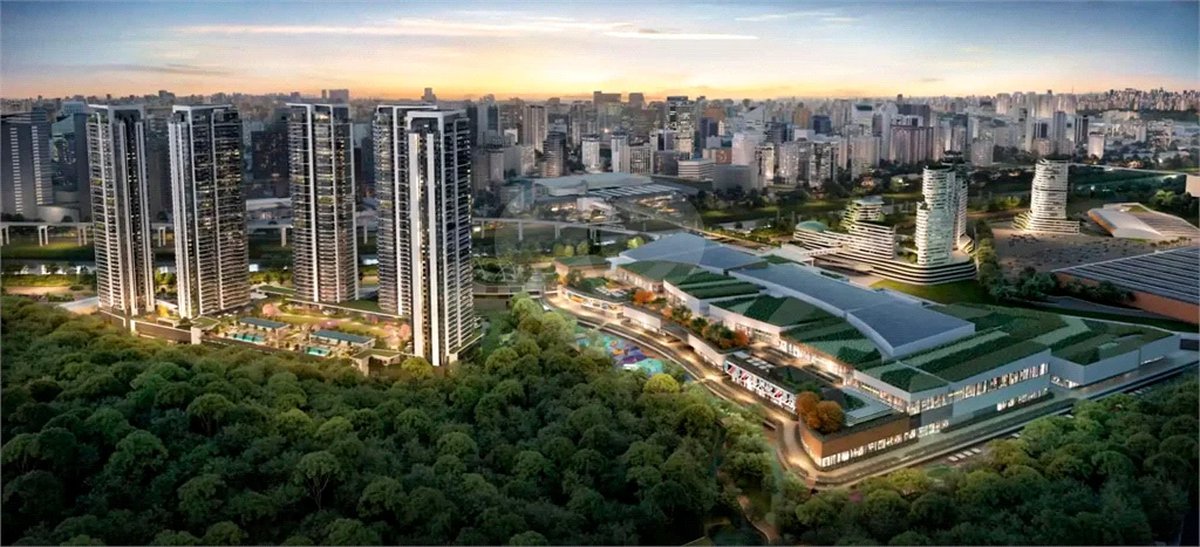 Apartamento à venda com 3 suítes em Chácara Itaim, São Paulo, SP