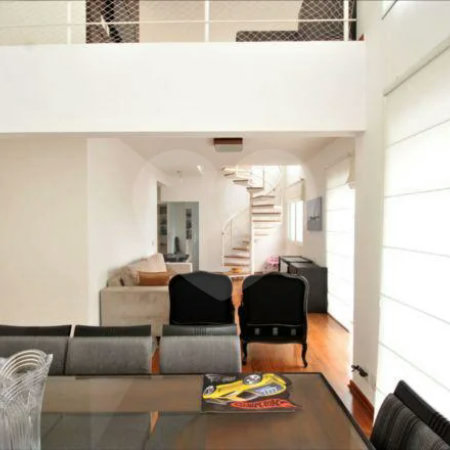 Apartamento Cobertura Duplex mobiliado - Venda / Locação - Santo Amaro