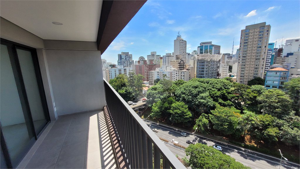 Apartamento à Venda No Paraíso, recém-entregue, com 1 quarto e 1 vaga