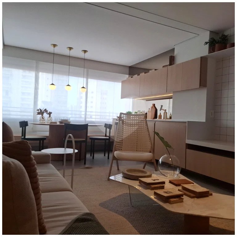 Essence Vila Mariana 61 m² 2 Dormitórios 1 Suíte 1 Vaga de Garagem Venda