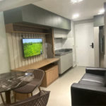 Apartamento para Locação Moema 30 m2 1 Dormitório Mobiliado