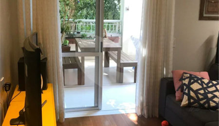 Apartamento à venda com 1 suíte em Vila Nova Conceição, São Paulo, SP