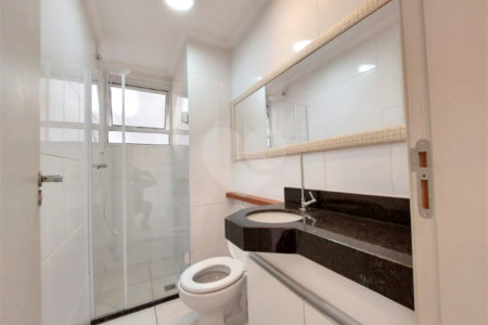 Apartamento padrão para venda ou locação no Residencial Dona Elisa