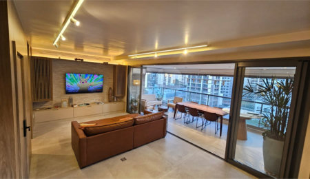 Apartamento à venda ou para alugar com 3 suítes em Brooklin Paulista, São Paulo, SP