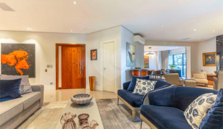 Apartamento à venda com 4 quartos, sendo 3 suítes, em Moema, São Paulo, SP