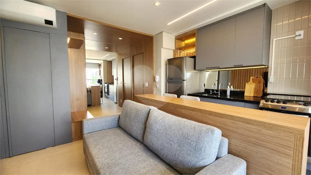 Apartamento a venda com 41m², 1 quarto , 1 vaga