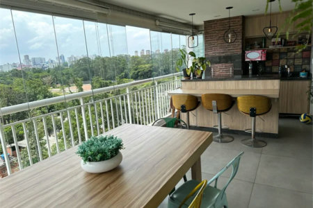 Apartamento à venda com 4 quartos, sendo 3 suítes, em Jardim Marajoara, São Paulo, SP