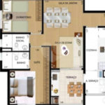 Apartamento à venda Vila Gumercindo - 2 dormitórios, 1 suíte, 1 vaga