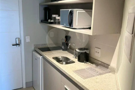 Apartamento Studio à venda na Vila Mariana de 24,95m²