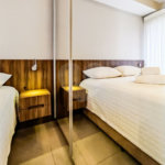 Apartamento totalmente mobiliado com ar-condicionado localizado no coração do Brooklin!!!