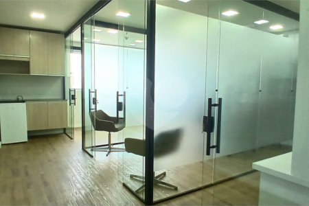 SALA PARA LOCAÇÃO MOBILIADA - CENTRO - DE SÃO BERNARDO DO CAMPO - SP