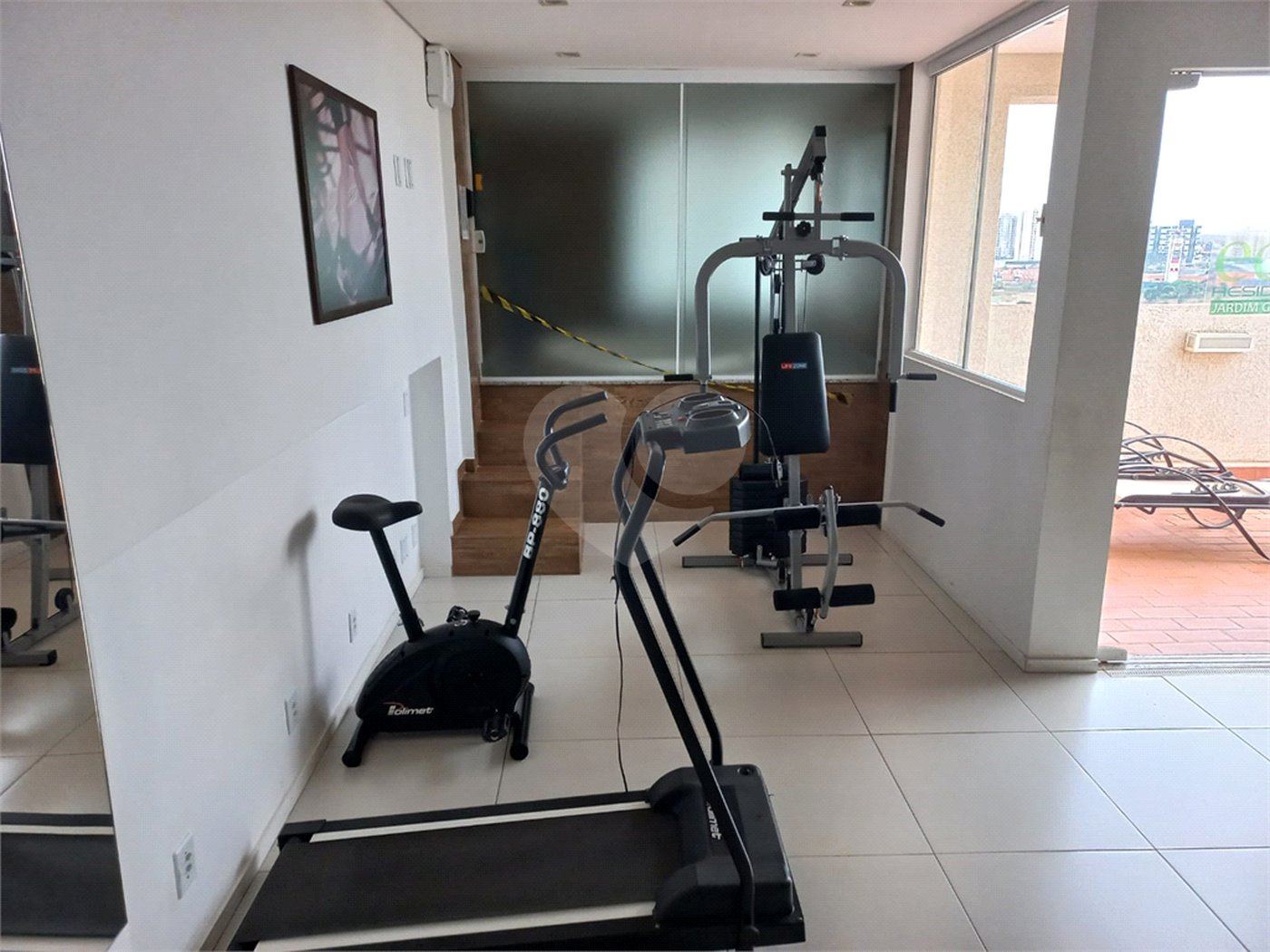 Apartamento térreo no Edifício Eco Residence
