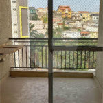 Apartamento com sacada - metrô Tucuruvi - NOVO
