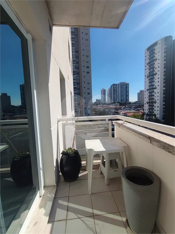 Excelente conjunto comercial para locação com 38 m², 2 salas com varanda e 1 vaga no Ipiranga!