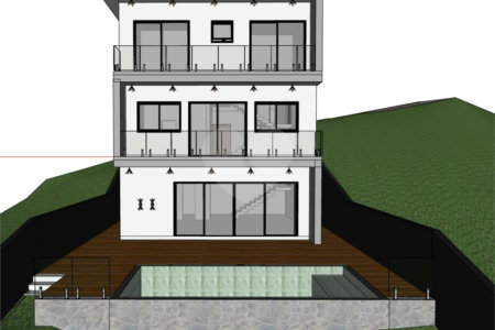 Casa em Construção em Condomínio Fechado a 10 min de Atibaia