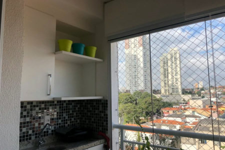 Apartamento à Venda em frente ao Parque Chácara do Jóquei! Futura Estação Metrô Parque do Jóquei.