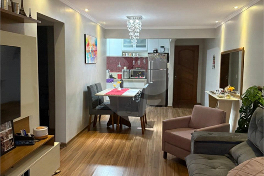 Apartamento 2 Dormitórios com Sala Ampla e Cozinha Planejada 1 VAGA – Preço de Ocasião