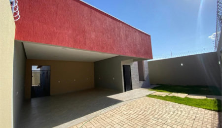 Casa à venda com 3 quartos, sendo 1 suíte,  em Eixo Cidade Nova, Balsas, MA