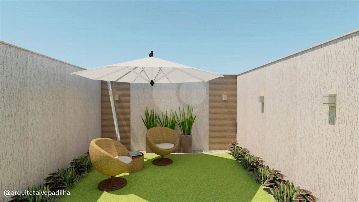 Residência completa com 3 quartos, suíte e área gourmet