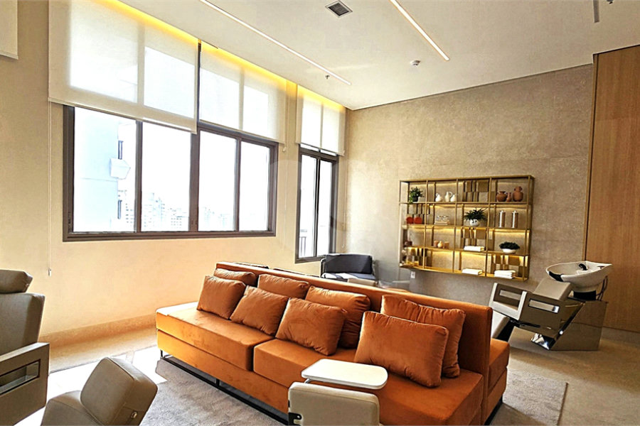 Studio 21 m² Mobiliado Próximo Metrô Paraíso São Paulo/SP